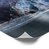 Poster Calcul du glacier Margerie (Coin)