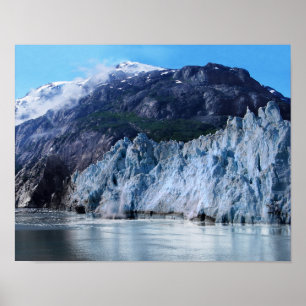 Poster Calcul du glacier Margerie