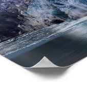 Poster Calcul du glacier Margerie (Coin)