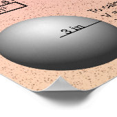 Poster Calcul du volume (Coin)