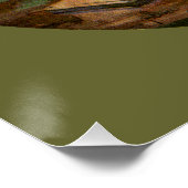 Poster Calculateur comptable Comptomètre vintage (Coin)