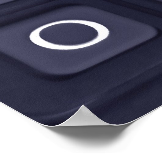 Poster calculatrice (Coin)