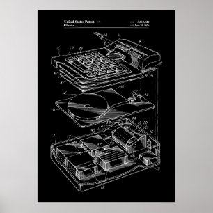 Poster Calculatrice