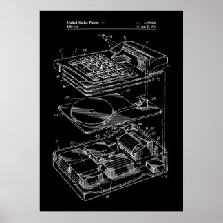 Poster Calculatrice