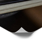 Poster Calculatrice mécanique vintage - Un aperçu (Coin)