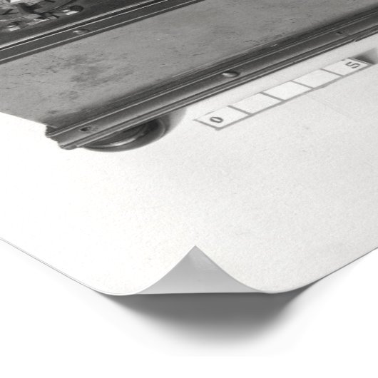 Poster Calculer la machine inventée (Coin)