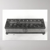 Poster Calculer la machine inventée (Devant)