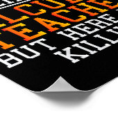 Poster Calculus Teacher Funny Math Professor (Coin)