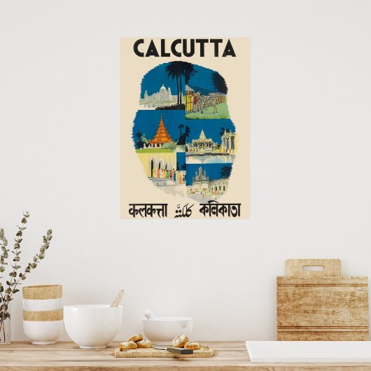POSTER CALCUTTA (Cuisine)