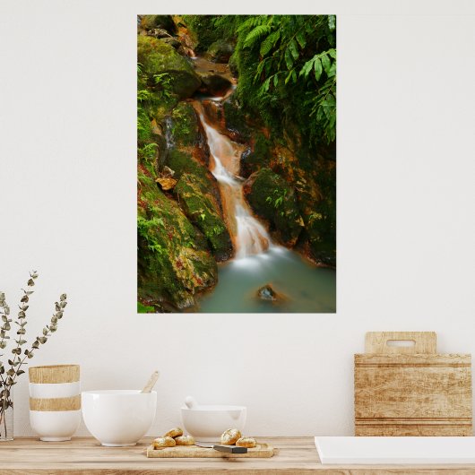 Poster Caldeira Velha, Açores (Cuisine)