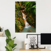 Poster Caldeira Velha, Açores (Bureau à domicile)