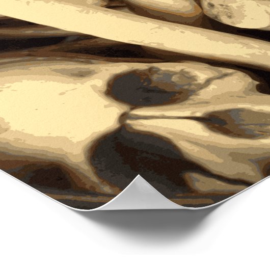 Poster Caldron des os. (Coin)