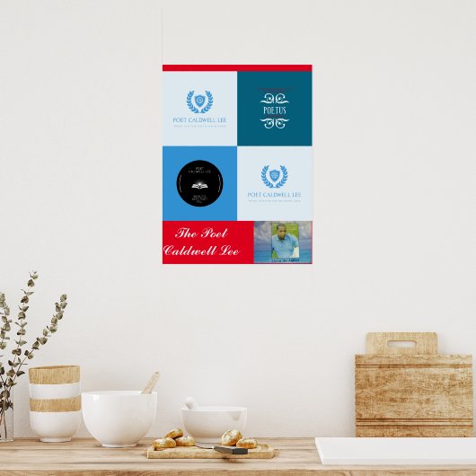 Poster Caldwell Lee Posters (Cuisine)