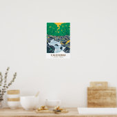 Poster Caledonia State Park Pennsylvanie Vintage (Cuisine)