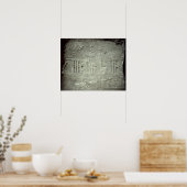 Poster Calender (Cuisine)