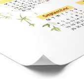 Poster Calendrier (Coin)