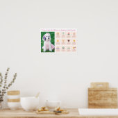 Poster Calendrier (Cuisine)