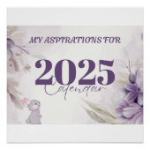 Poster Calendrier (Devant)