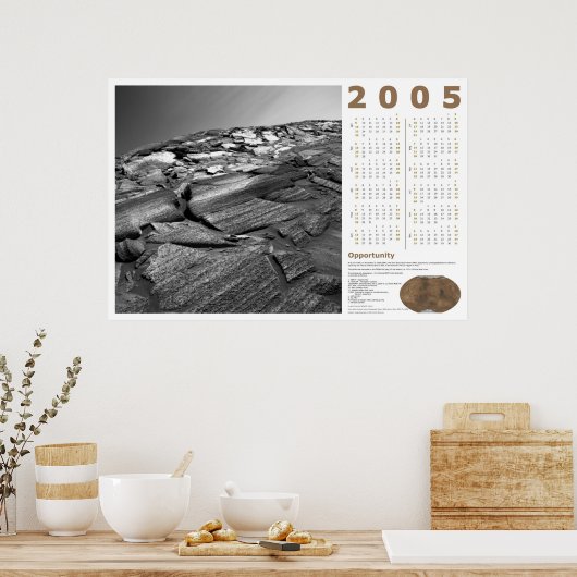 Poster Calendrier 2005 : Opportunité (Cuisine)