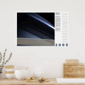 Poster Calendrier 2005 : Toile de la nature (Cuisine)