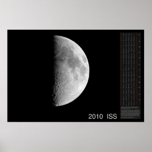 Poster Calendrier 2010 d'ISS