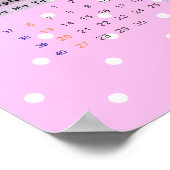 Poster Calendrier 2015 chouettes d'amour (Coin)