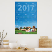 Poster Calendrier 2017 (Cuisine)