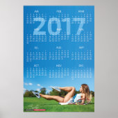 Poster Calendrier 2017 (Devant)