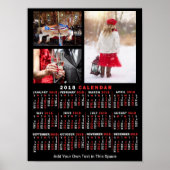 Poster Calendrier 2018 (voir description pour la nouvelle (Devant)