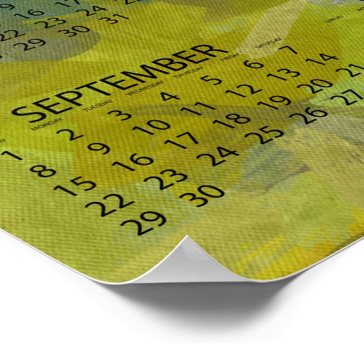 POSTER CALENDRIER 2019 (Coin)