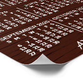 Poster Calendrier 2020 (voir description pour nouvelle ve (Coin)