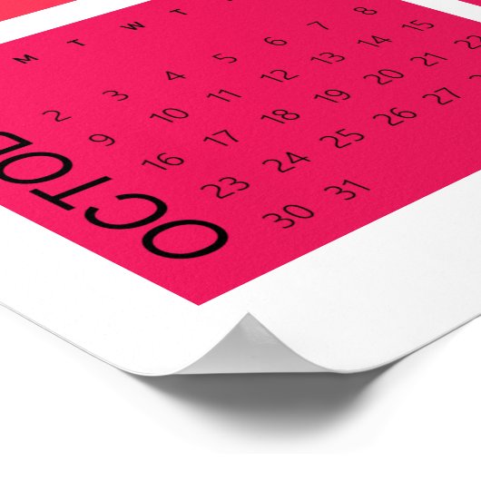 Poster Calendrier 2022 (Coin)