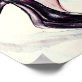 Poster Calendrier 2022, talons hauts - attribut femmes (Coin)