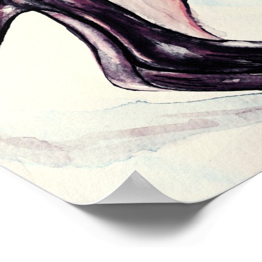 Poster Calendrier 2022, talons hauts - attribut femmes (Coin)