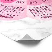 Poster Calendrier 2023 (voir description pour la version  (Coin)