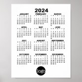 Calendrier 2024 2025 (18 Mois), Calendrier Familial Jan 2024 - Déc  2025,Calendrier mural de l'Avent Organisateur Planning Calendrier