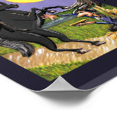 Poster Calendrier 2024 Sleepy Hollow Cavalier sans tête (Coin)