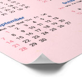 Poster Calendrier 2025 (Coin)