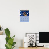 Poster Calendrier 2025 ADiplomado Falcon (Bureau à domicile)