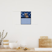Poster Calendrier 2025 ADiplomado Falcon (Cuisine)