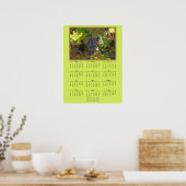 Poster Calendrier - 2025 Raisins sur la Vigne (Cuisine)