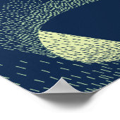 Poster Calendrier 2026 Aurore Boréale (Coin)