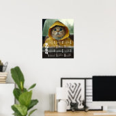 Poster Calendrier 2026 avec photo Pleine Année Afficher M (Bureau à domicile)