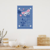 Poster Calendrier 2026 Papillon (Cuisine)