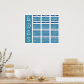 Poster Calendrier 2027 (Cuisine)