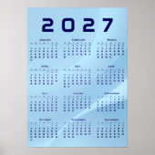 Poster Calendrier 2027 (Devant)