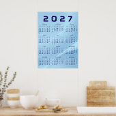 Poster Calendrier 2027 (Cuisine)