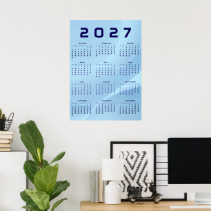 Poster Calendrier 2027