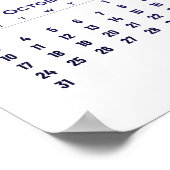 Poster Calendrier 2027 (Coin)