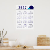 Poster Calendrier 2027 (Cuisine)